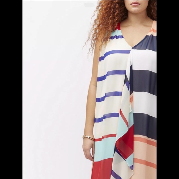 🆕NEW! Cascade Striped Maxi Dress - Picture 6 of 11